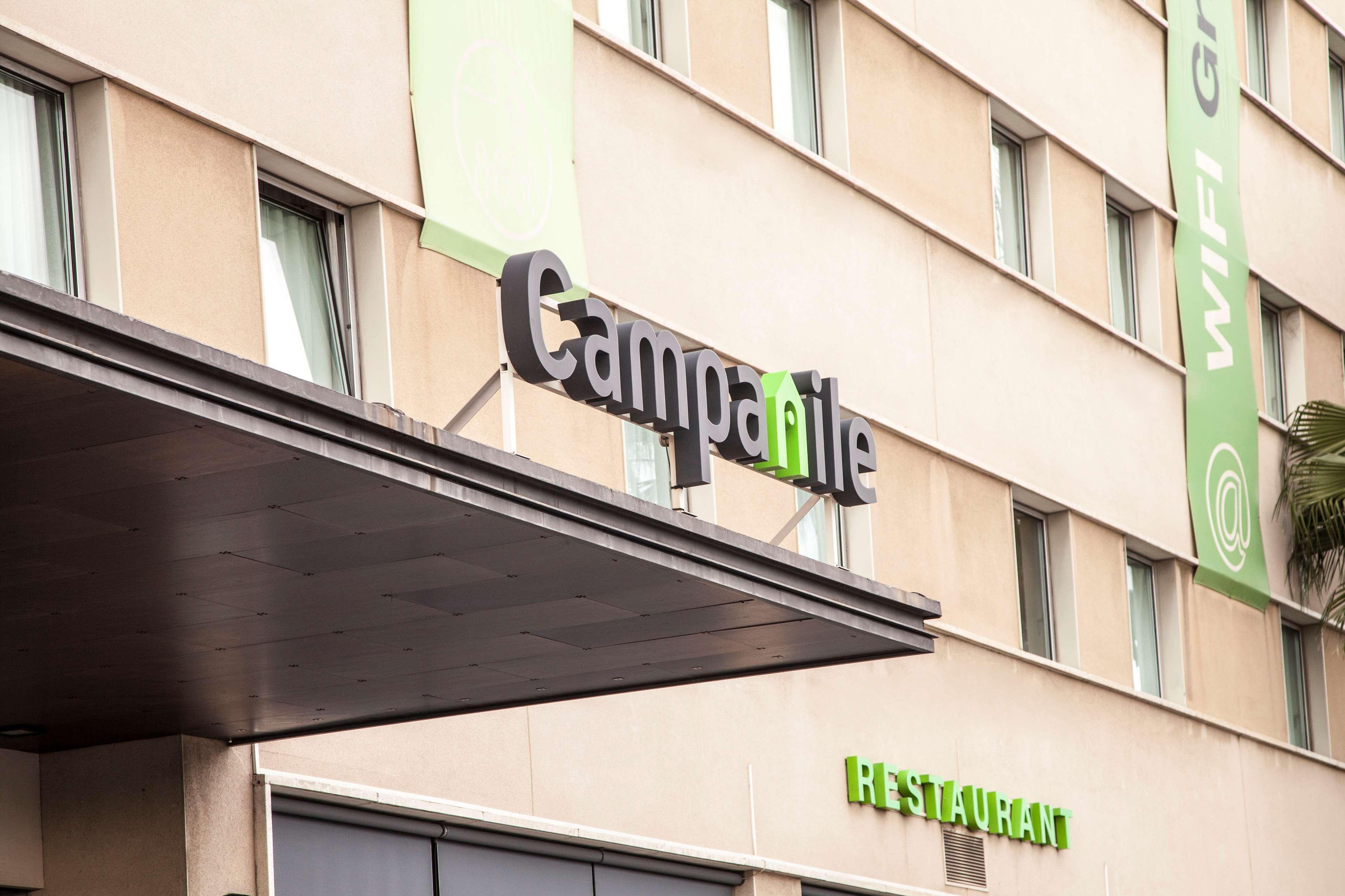 Campanile Barcelona Sud - Cornella Hotell Cornellà de Llobregat Eksteriør bilde