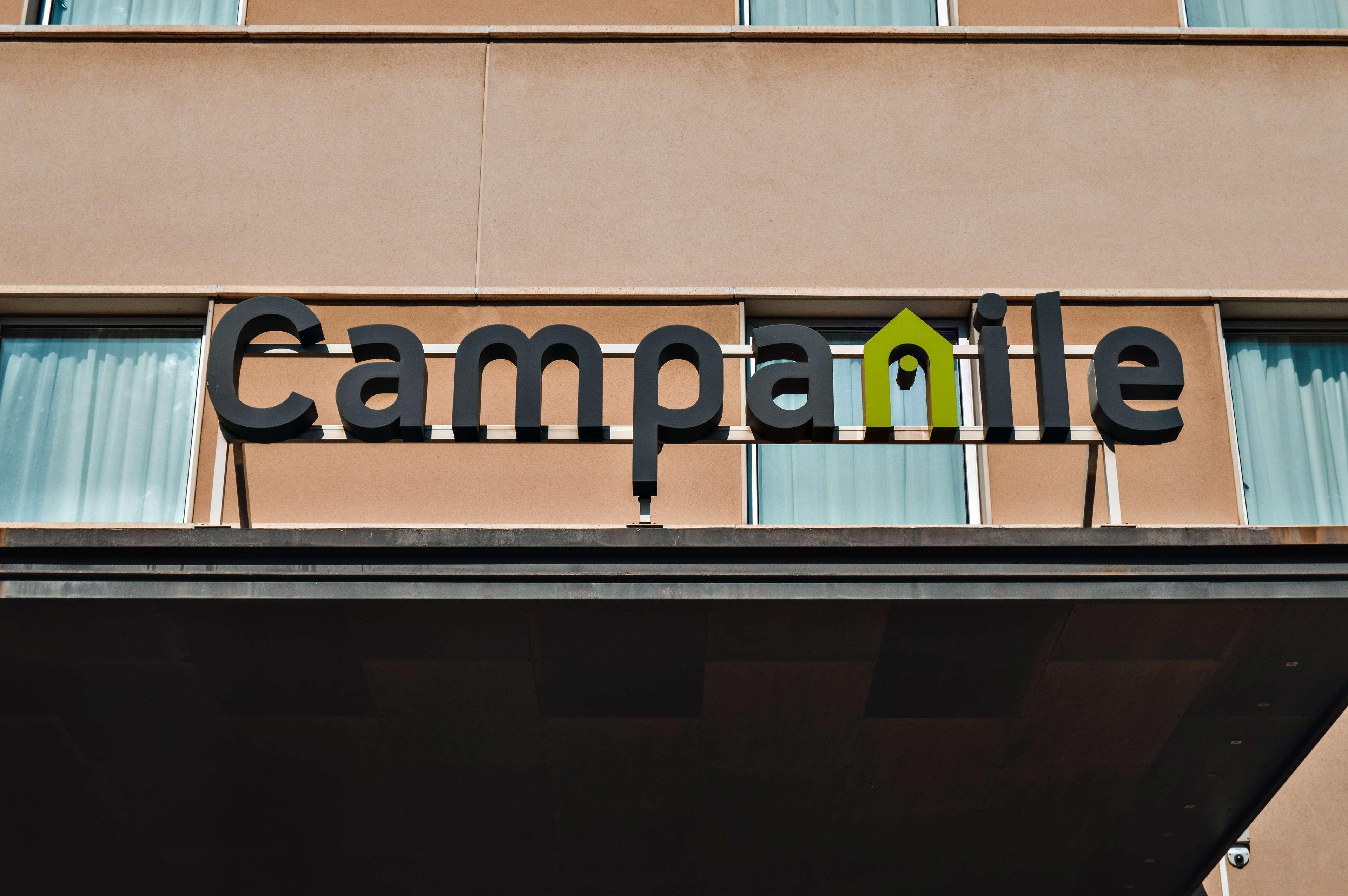 Campanile Barcelona Sud - Cornella Hotell Cornellà de Llobregat Eksteriør bilde