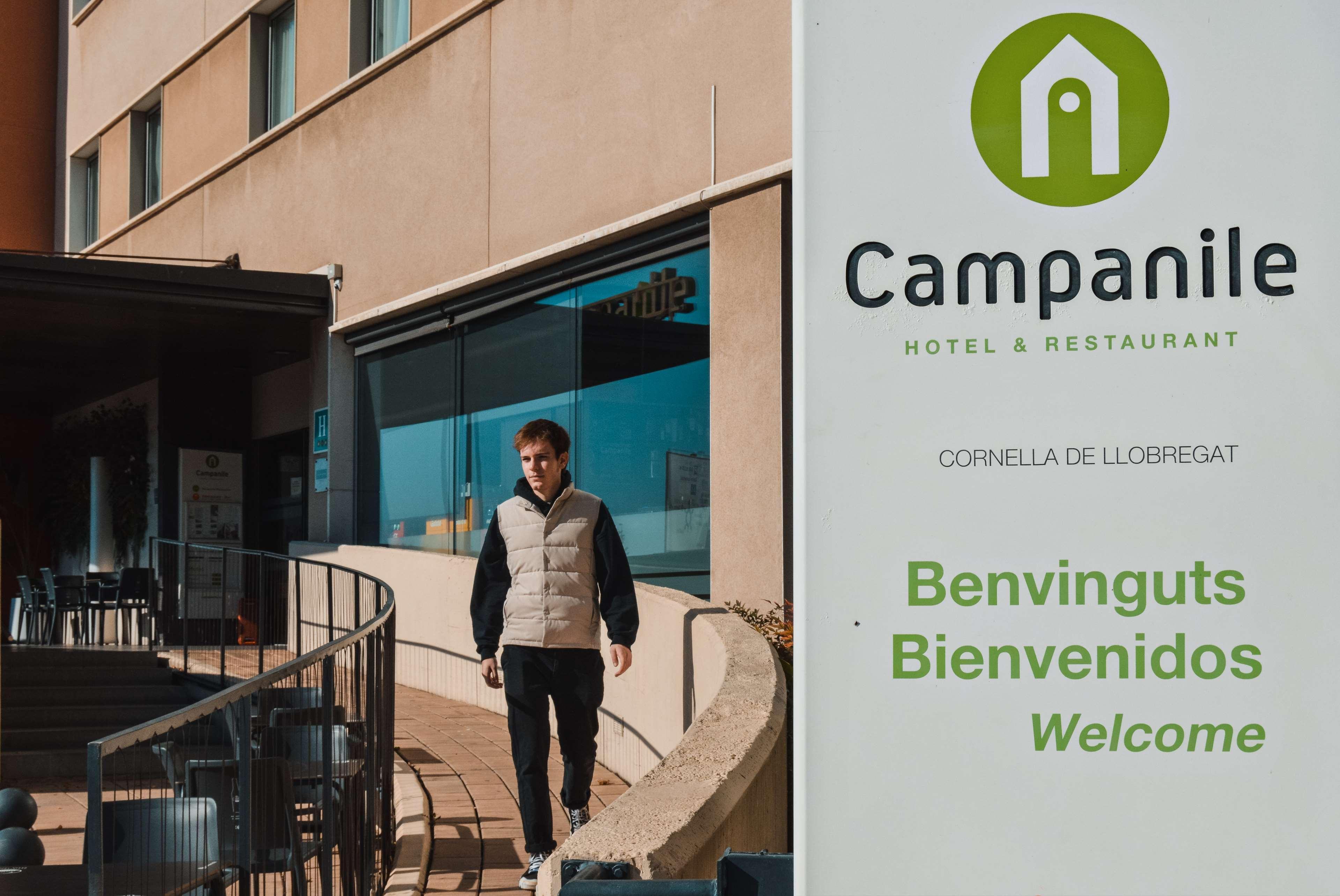 Travelodge Bcn Cornella Fira Cornellà de Llobregat Eksteriør bilde