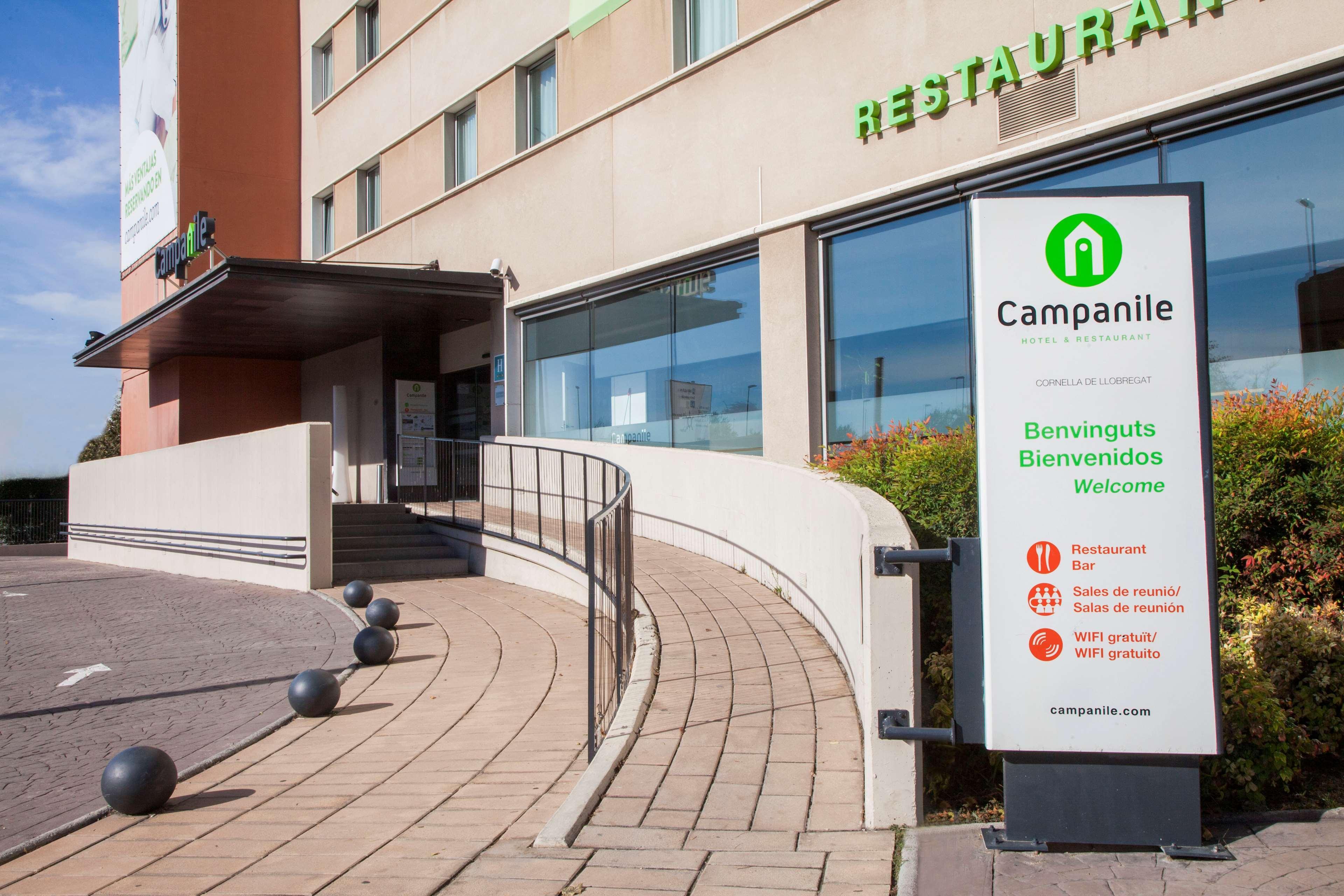 Travelodge Bcn Cornella Fira Cornellà de Llobregat Eksteriør bilde
