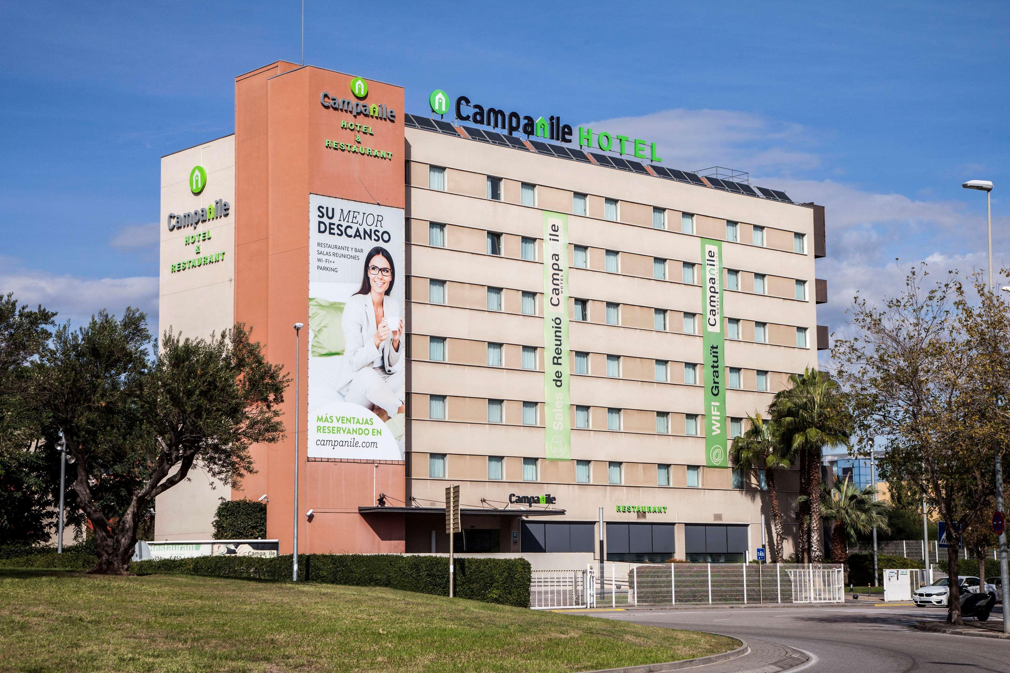 Travelodge Bcn Cornella Fira Cornellà de Llobregat Eksteriør bilde
